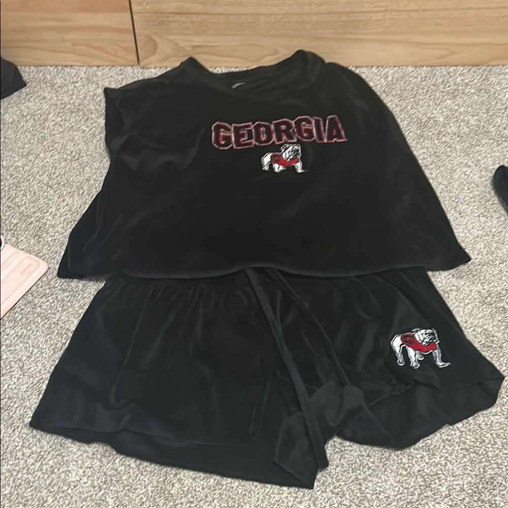 Kids Black Pajamas Set